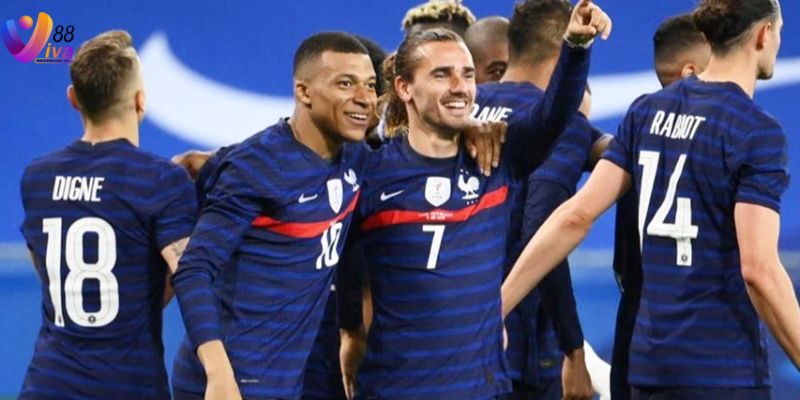 Kèo bóng đá Euro 2024 - đội tuyển Pháp thắng dễ dàng ở vòng loại