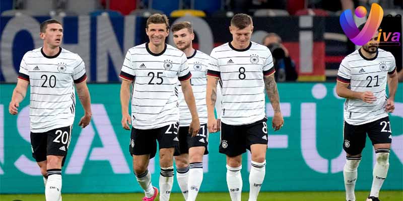Đức nằm ở bảng A tại Euro 2024