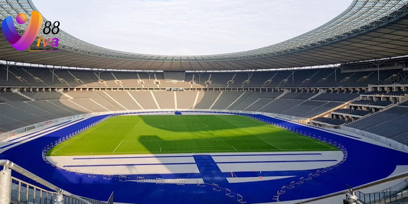 Sân vận động thủ đô Berlin chuẩn bị cho Euro 2024