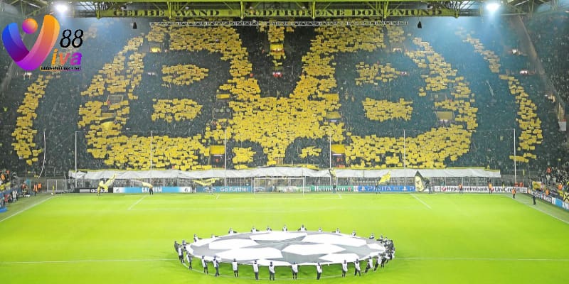 Chảo lửa cuồng nhiệt tại BVB Stadion Dortmund cũng chờ đón Euro 2024
