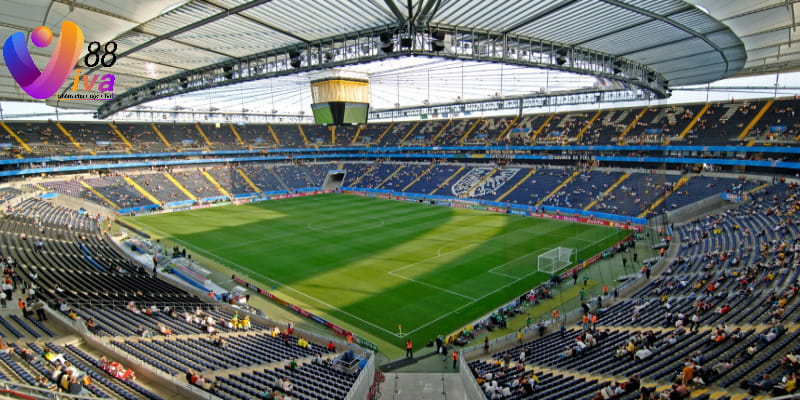 Quy mô sân vận động Frankfurt tại Euro 2024