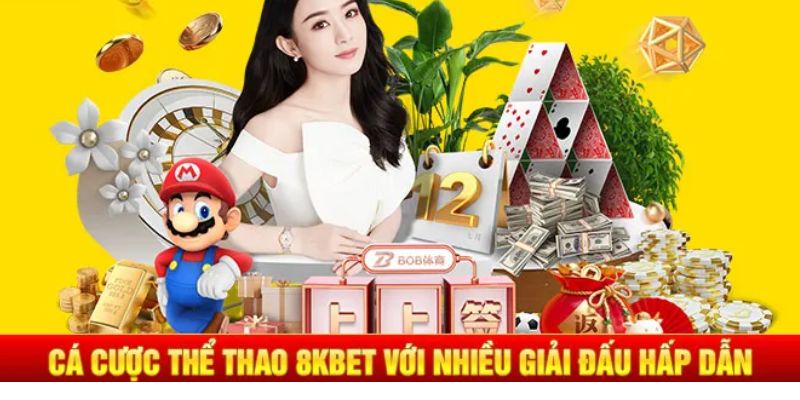 8KBET hiện đang cung cấp đa dạng chuyên mục giải trí